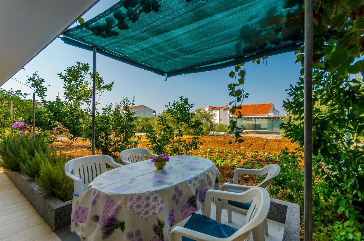 Apartments Maslina Trogir Eksteriør billede