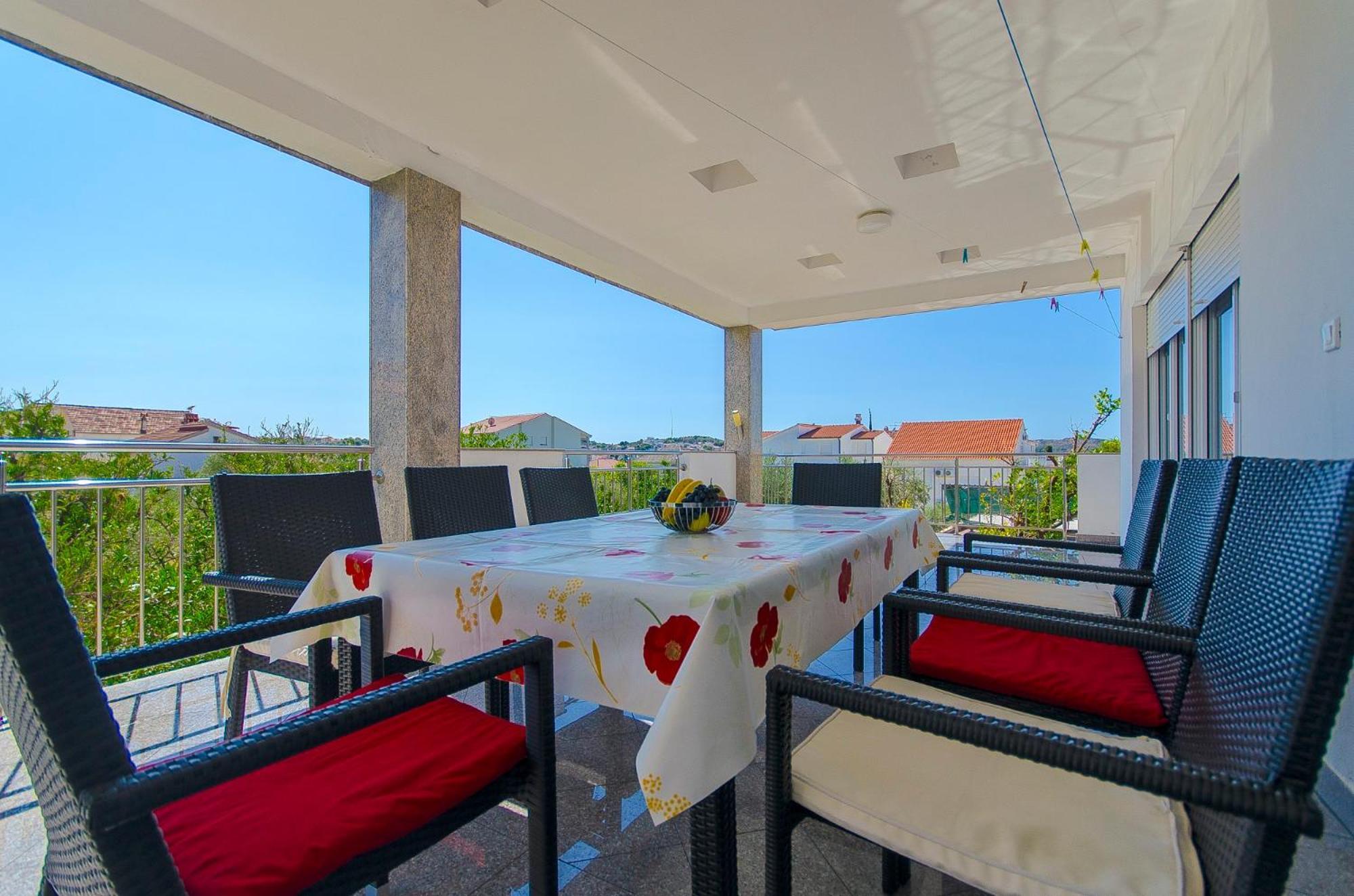Apartments Maslina Trogir Eksteriør billede