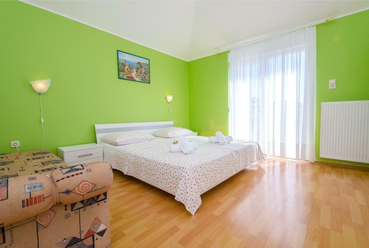 Apartments Maslina Trogir Eksteriør billede
