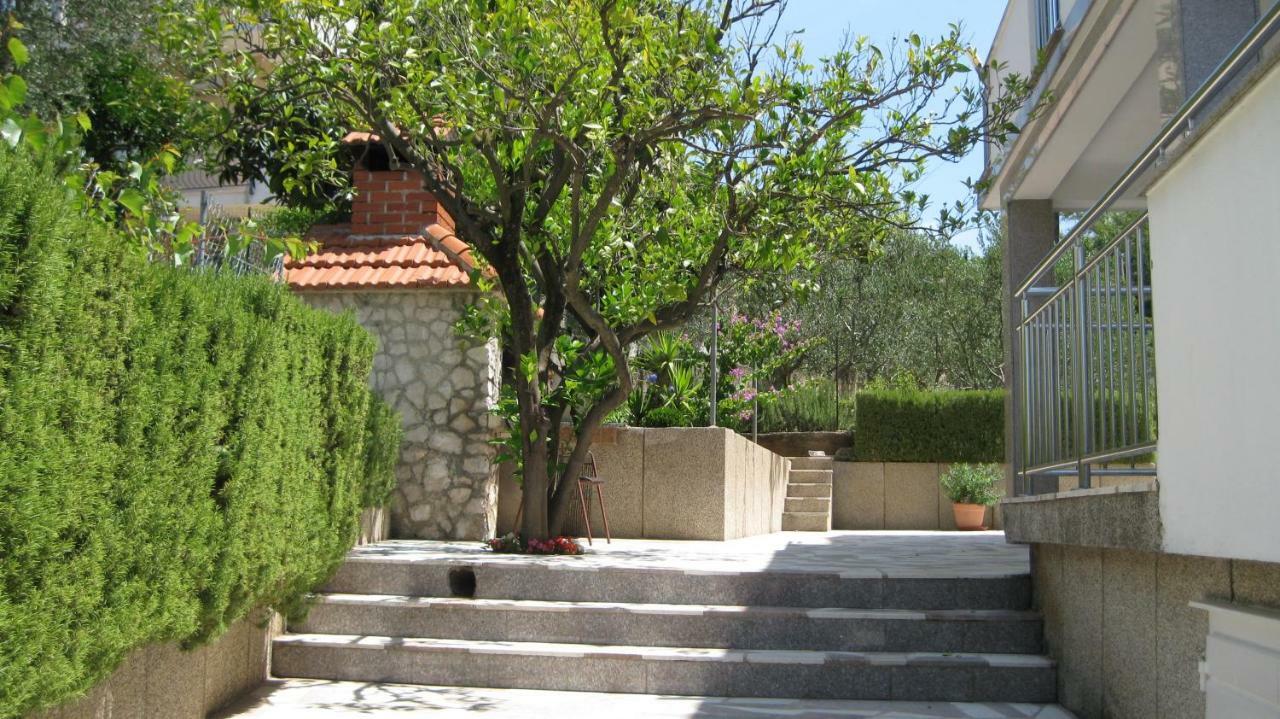 Apartments Maslina Trogir Eksteriør billede